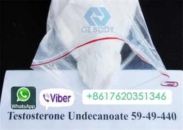 Muscle Growing Testosterone Anabolic Steroid Undecanoate White Powder