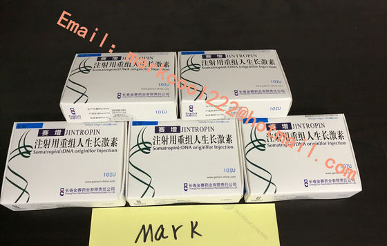 Recombinant Jintropin Hgh Growth Hormone Injection 10iu / Vial