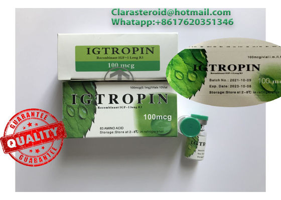 Igtropin HGH Growth Hormone White Powder 100iu/ Kit 9002 72 6