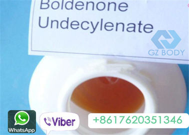 Boldenone Undecylenate ผงเตียรอยด์ดิบความบริสุทธิ์สูง CAS 10161-34-9