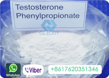 Phenylpropionate Testosterone Anabolic Steroid CAS 1255-49-8 ความบริสุทธิ์สูง