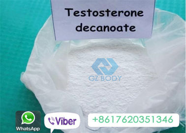 Decanoate เทสโทสเตอโรนเตียรอยด์แบบฉีด Decanoate CAS 5721-91-5 สำหรับการลดน้ำหนัก