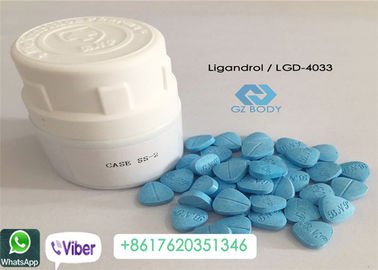 99.  7% ความบริสุทธิ์ LGD 4033 Ligandrol เภสัชกรรมเกรด CAS 1165910-22-4