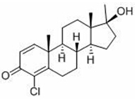 การเพิ่มประสิทธิภาพกฎหมายชายสเตียรอยด์ในช่องปาก Anabolic 4-Chlorodehydromethyltestosterone